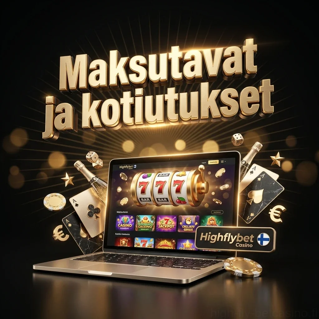 Maksutavat ja kotiutukset